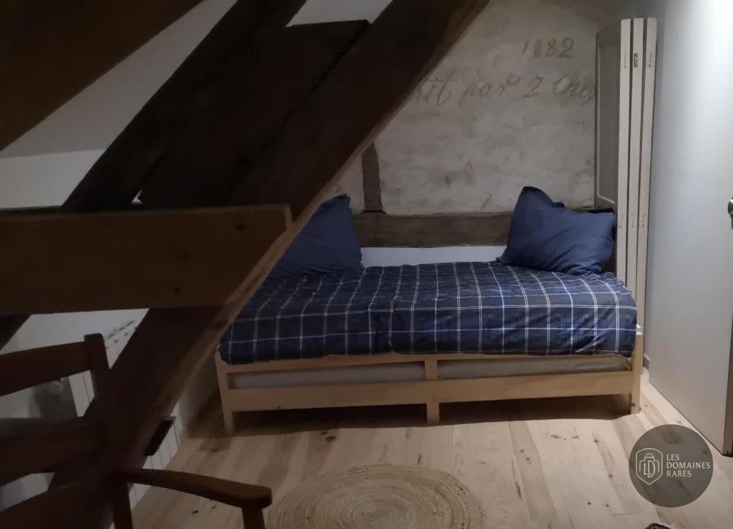 Chambre du domaine Domaine le Petit Plessis en Pays de la Loire