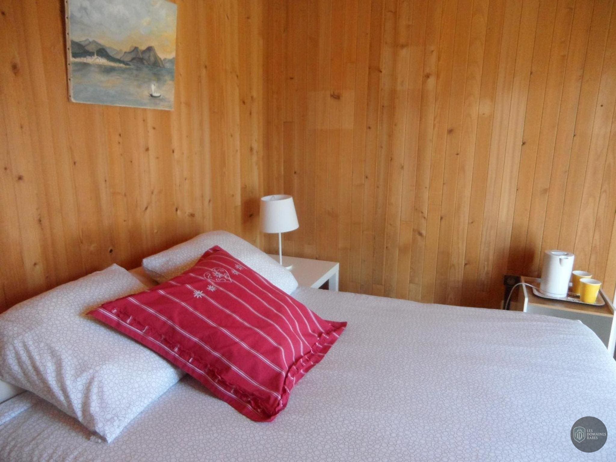 Chambre du domaine Domaine les Fougères à Mirmande en Auvergne-Rhône-Alpes
