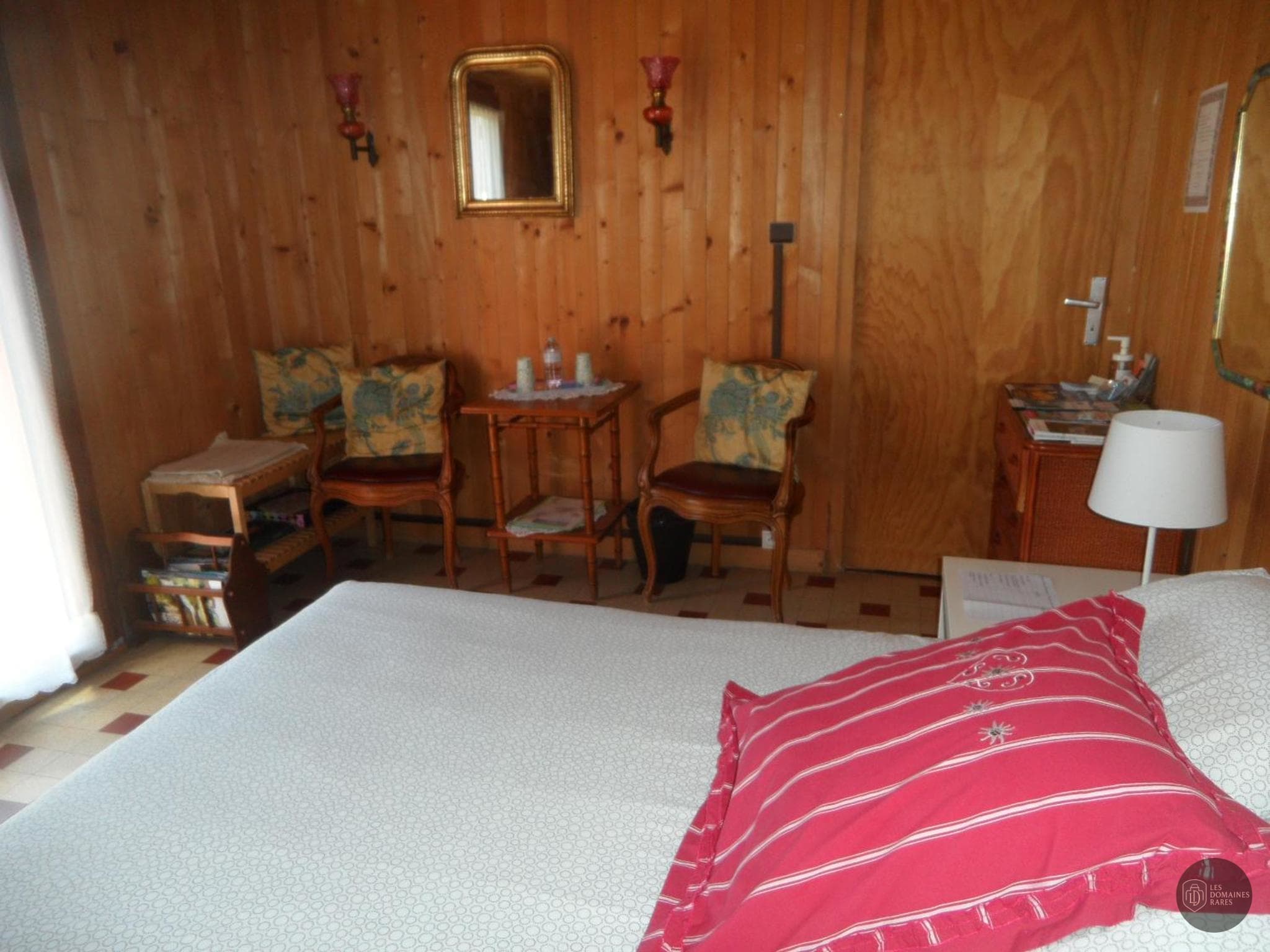 Chambre du domaine Domaine les Fougères à Mirmande en Auvergne-Rhône-Alpes