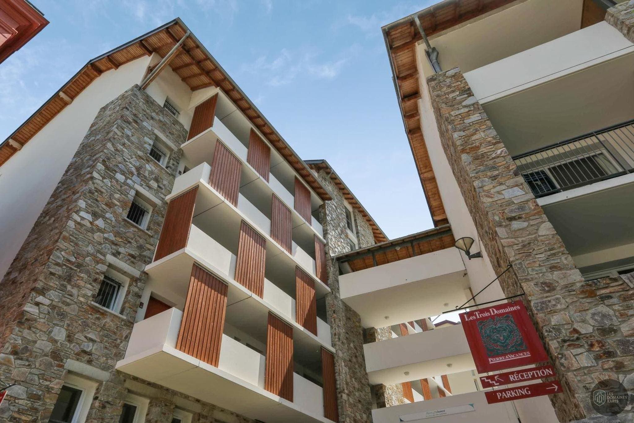 Domaines Bunan — Extérieur