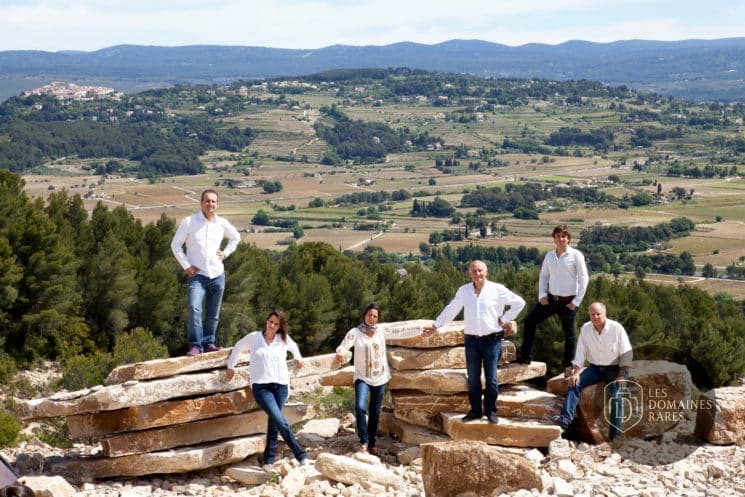 Vue panoramique avec la famille Bunan