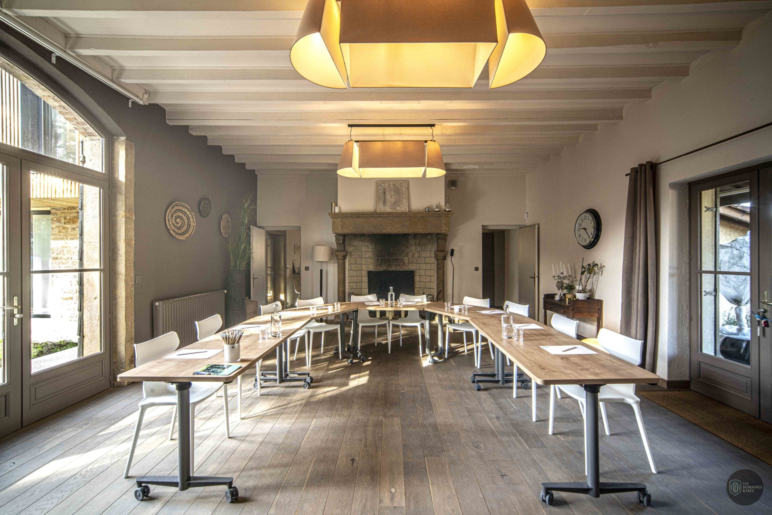 Salle de réunion 1 du domaine Doréssens en Auvergne-Rhône-Alpes