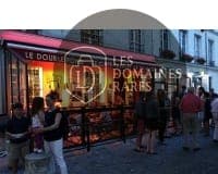 Vue extérieure du lieu Double Fond à Paris en Île-de-France