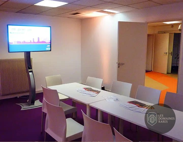 Salle de réunion 4 du lieu Double Mixte à Lyon en Auvergne-Rhône-Alpes