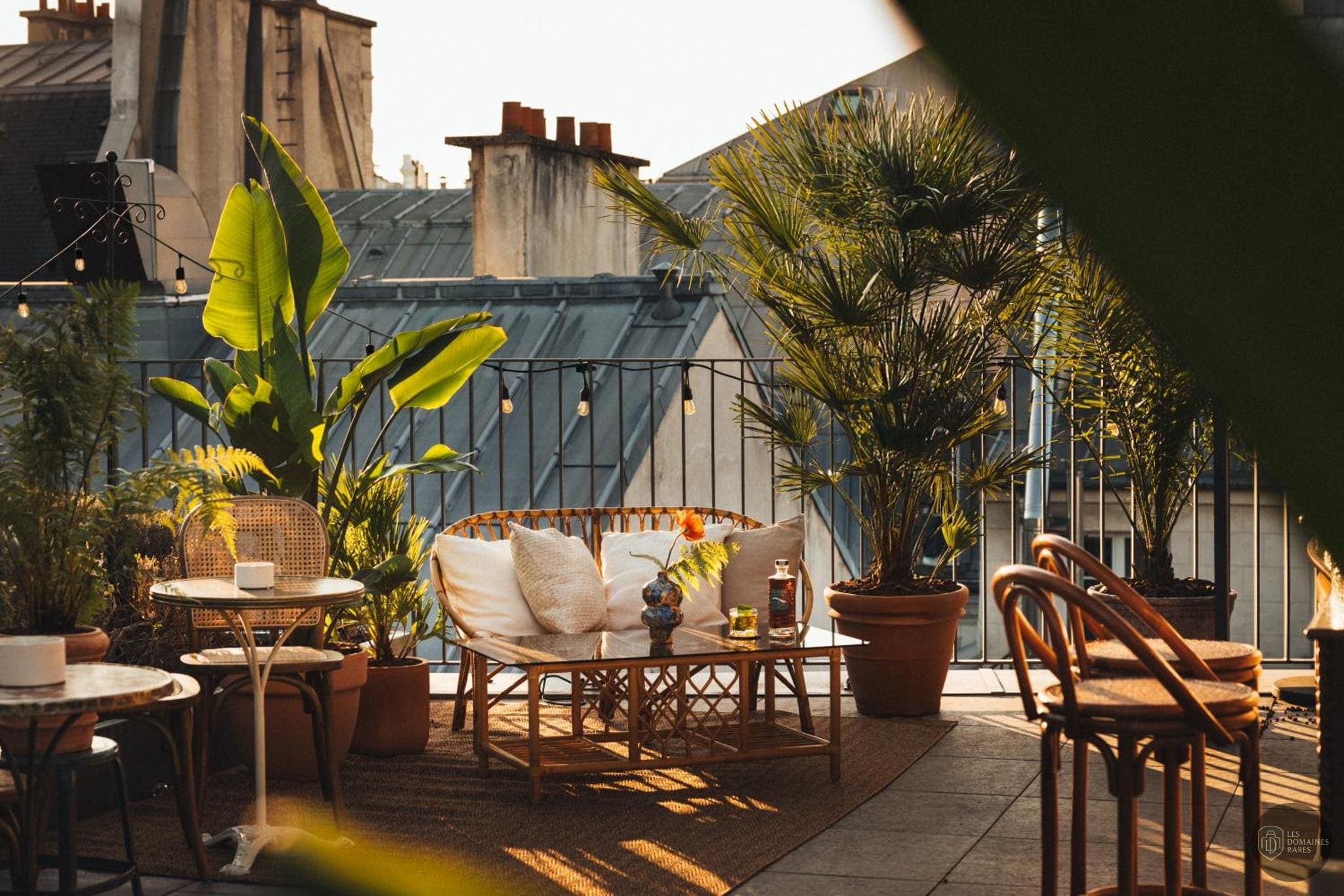 Vue extérieure de l'hôtel Drawing Hôtel à Paris en Île-de-France