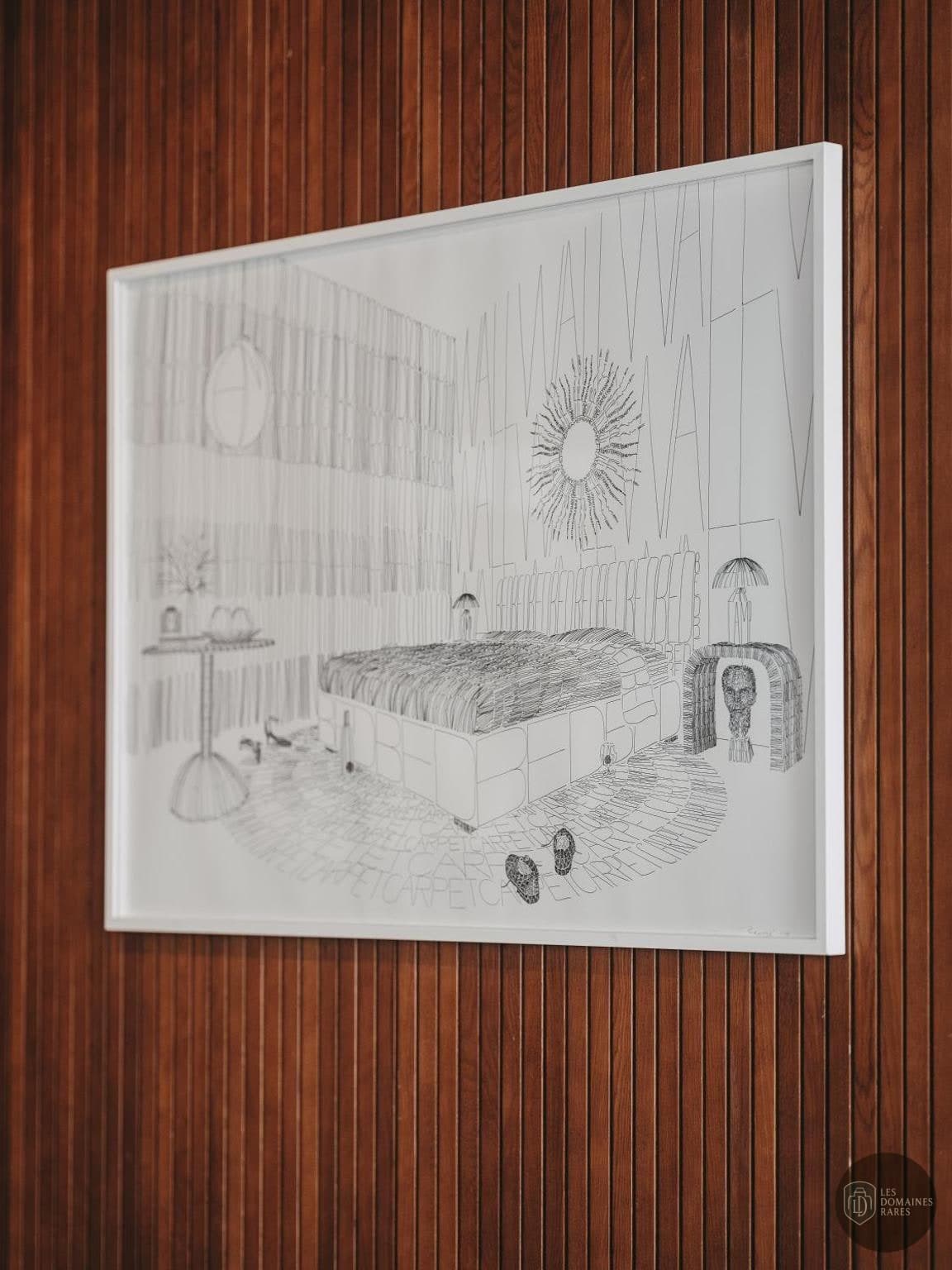 Vue extérieure de l'hôtel Drawing Hôtel à Paris en Île-de-France