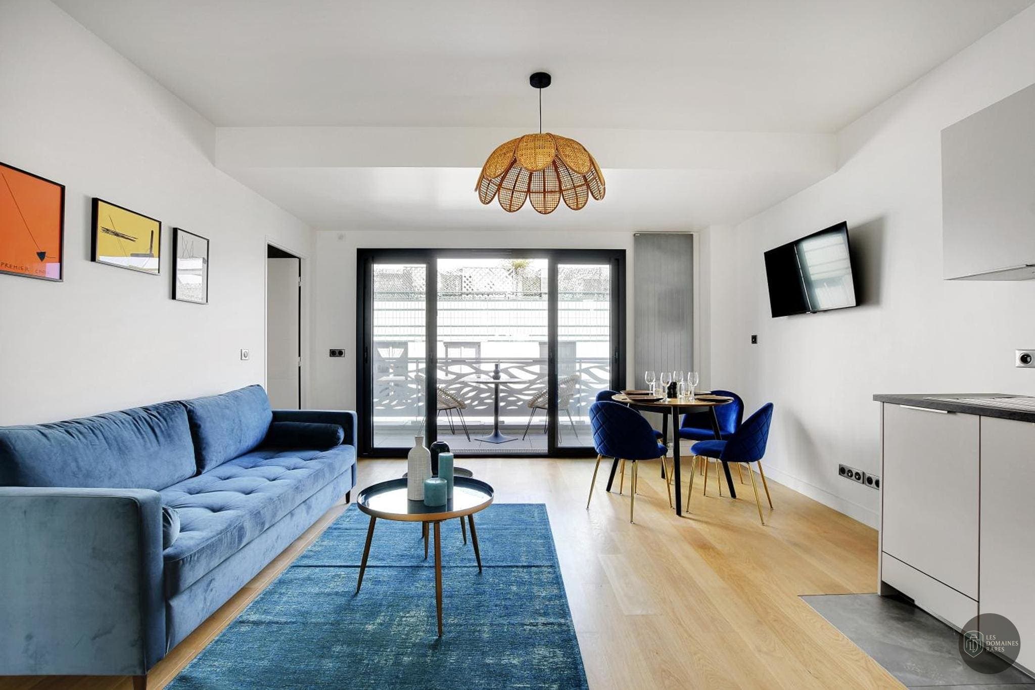 Vue extérieure de l'hôtel Drawing House à Paris en Île-de-France