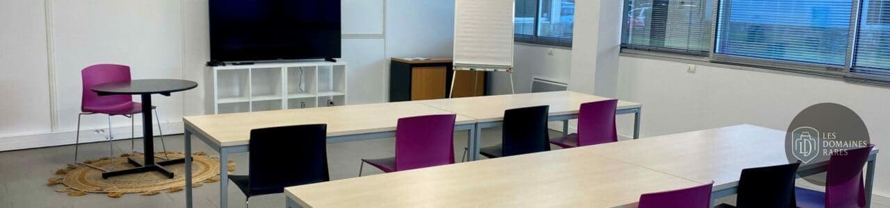 Salle de réunion 3 de l'auberge Drive Affaires à Mérignac en Nouvelle-Aquitaine