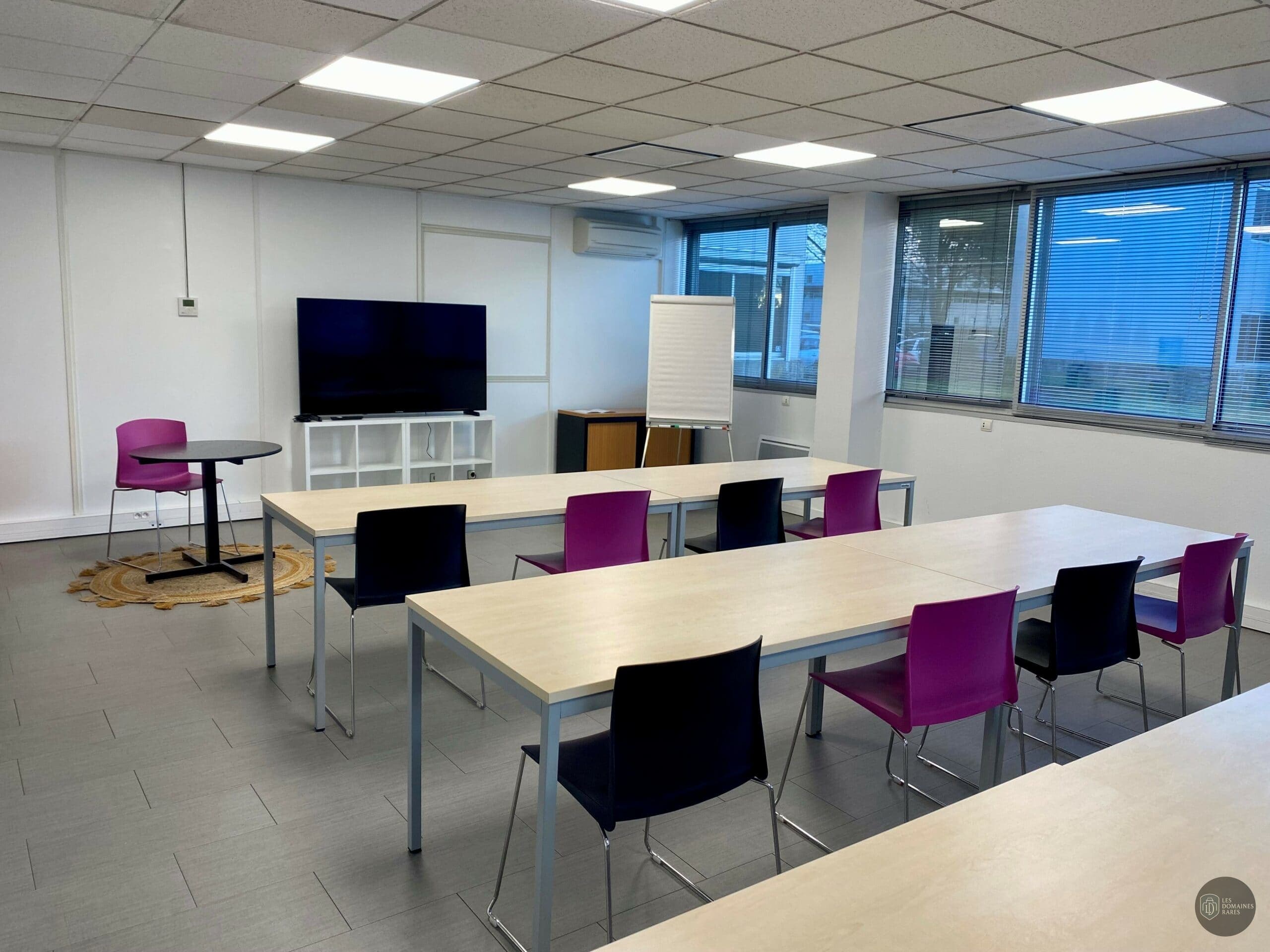 Salle de réunion 6 de l'auberge Drive Affaires à Mérignac en Nouvelle-Aquitaine