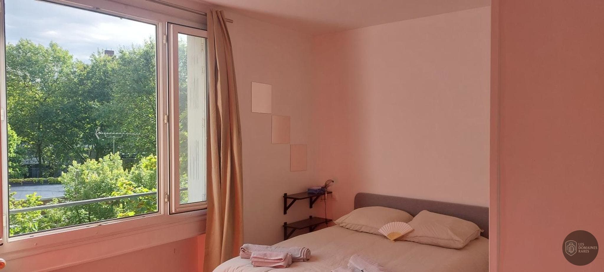 Ducasse sur Seine — Chambres