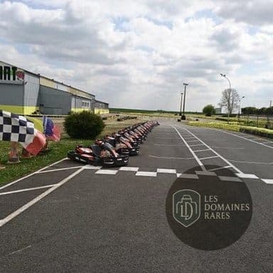Vue extérieure du lieu Dunois Kart en Centre-Val de Loire