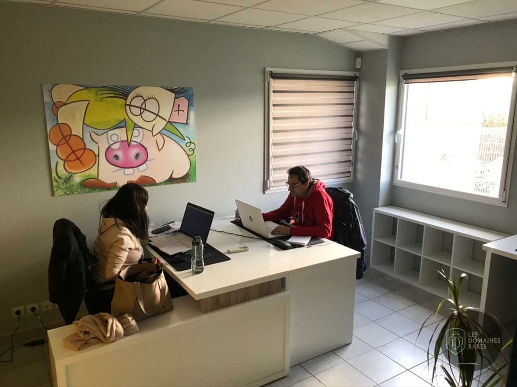 Espace intérieur du lieu EComWork en Auvergne-Rhône-Alpes