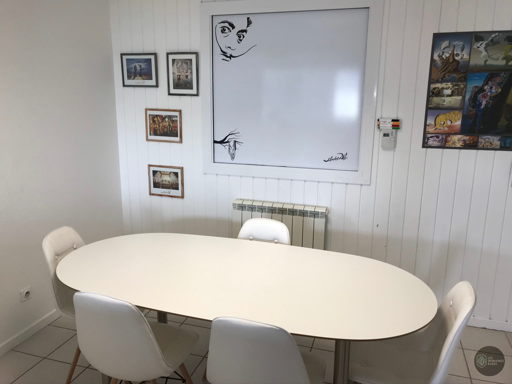 Salle de réunion 2 du lieu EComWork en Auvergne-Rhône-Alpes