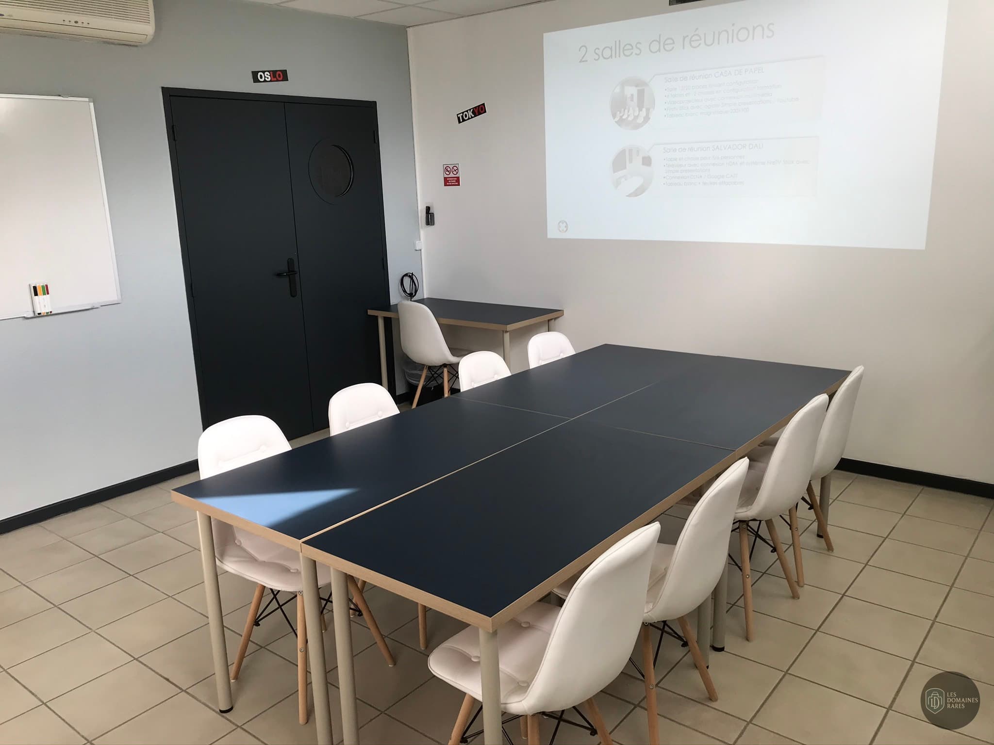 Salle de réunion 3 du lieu EComWork en Auvergne-Rhône-Alpes