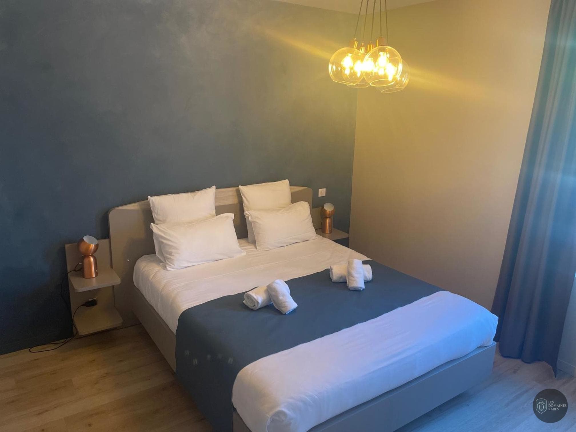 Chambre du domaine ESAT - Domaine Le Bercail en Provence-Alpes-Côte d'Azur