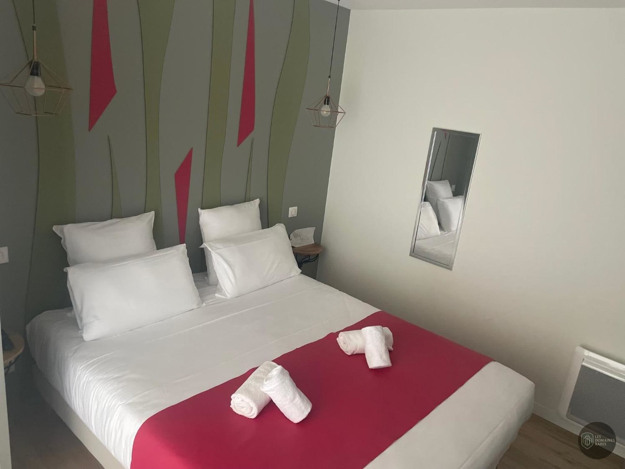 Chambre du domaine ESAT - Domaine Le Bercail en Provence-Alpes-Côte d'Azur