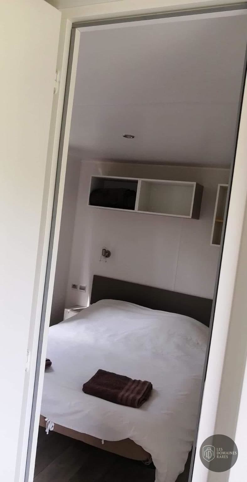Chambre du domaine ESAT - Ferme de Chosal en Auvergne-Rhône-Alpes - séminaire haute-savoie