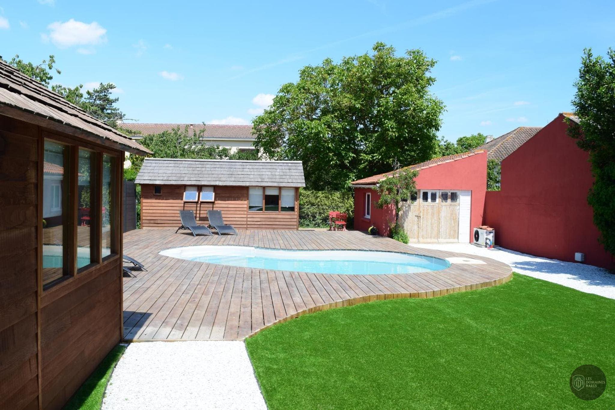 Piscine et activités de l'hébergement ESAT - Unik en Occitanie