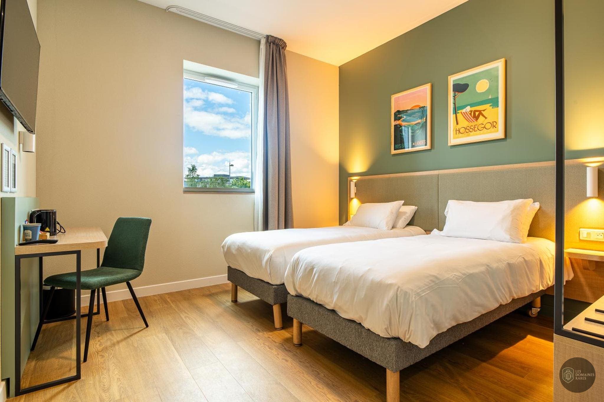 ESTER Technopole — Chambres