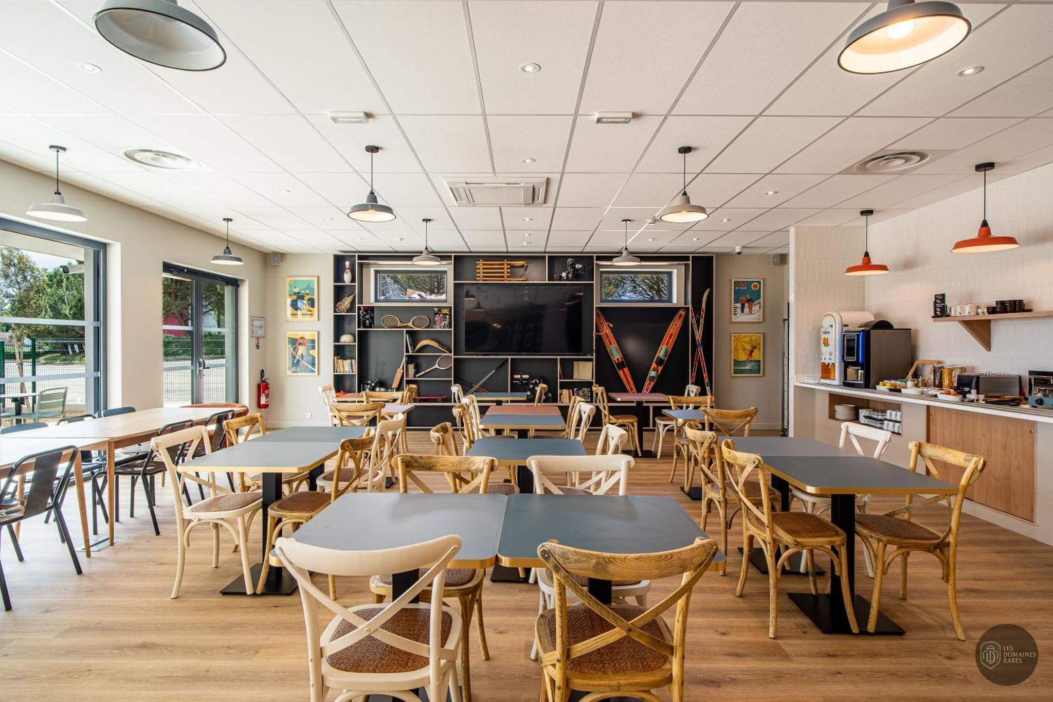 ESTER Technopole — Restaurant