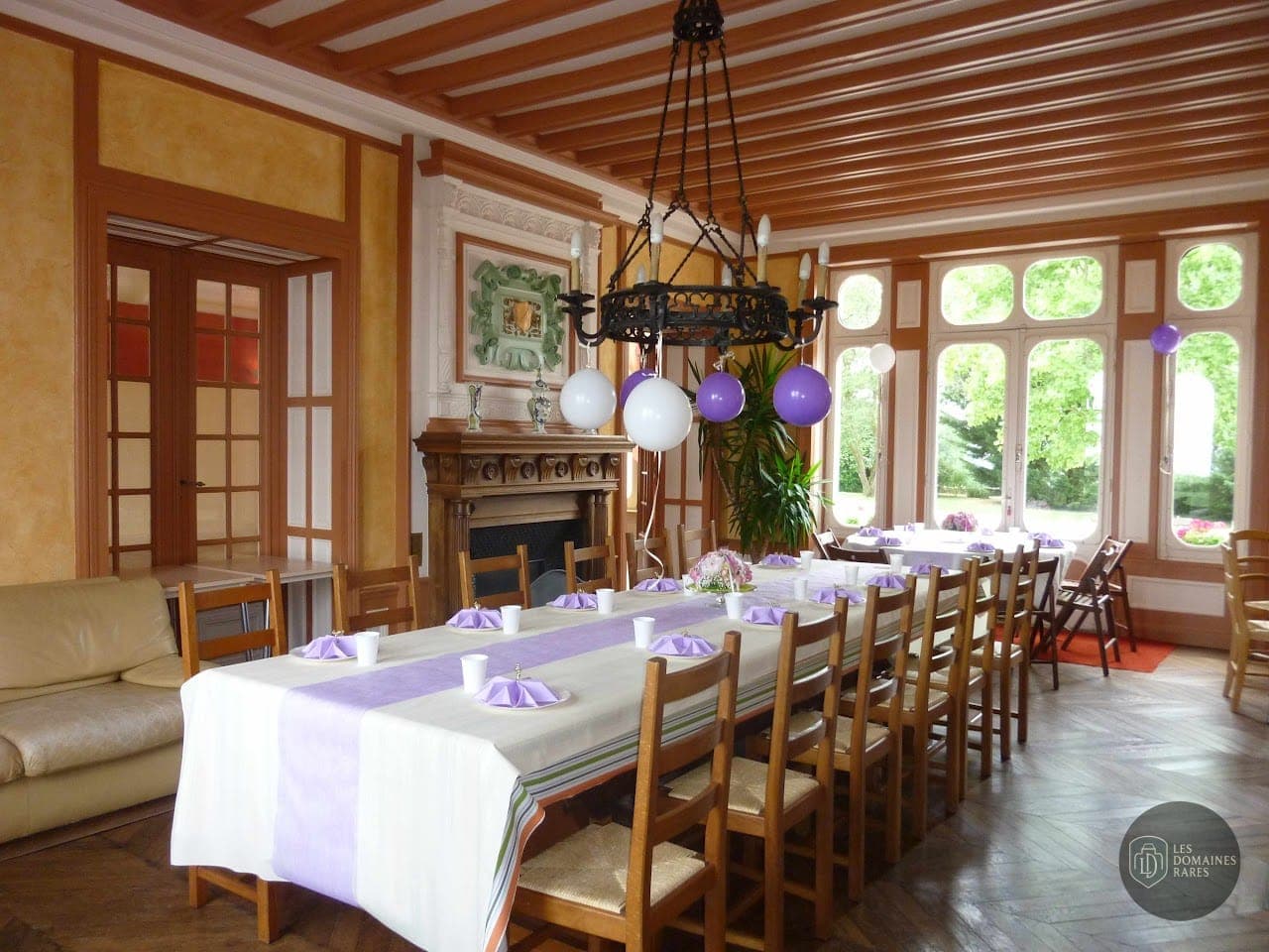 Restaurant du domaine Ecodomaine des Gilats à Toucy en Bourgogne-Franche-Comté - séminaire mouffy