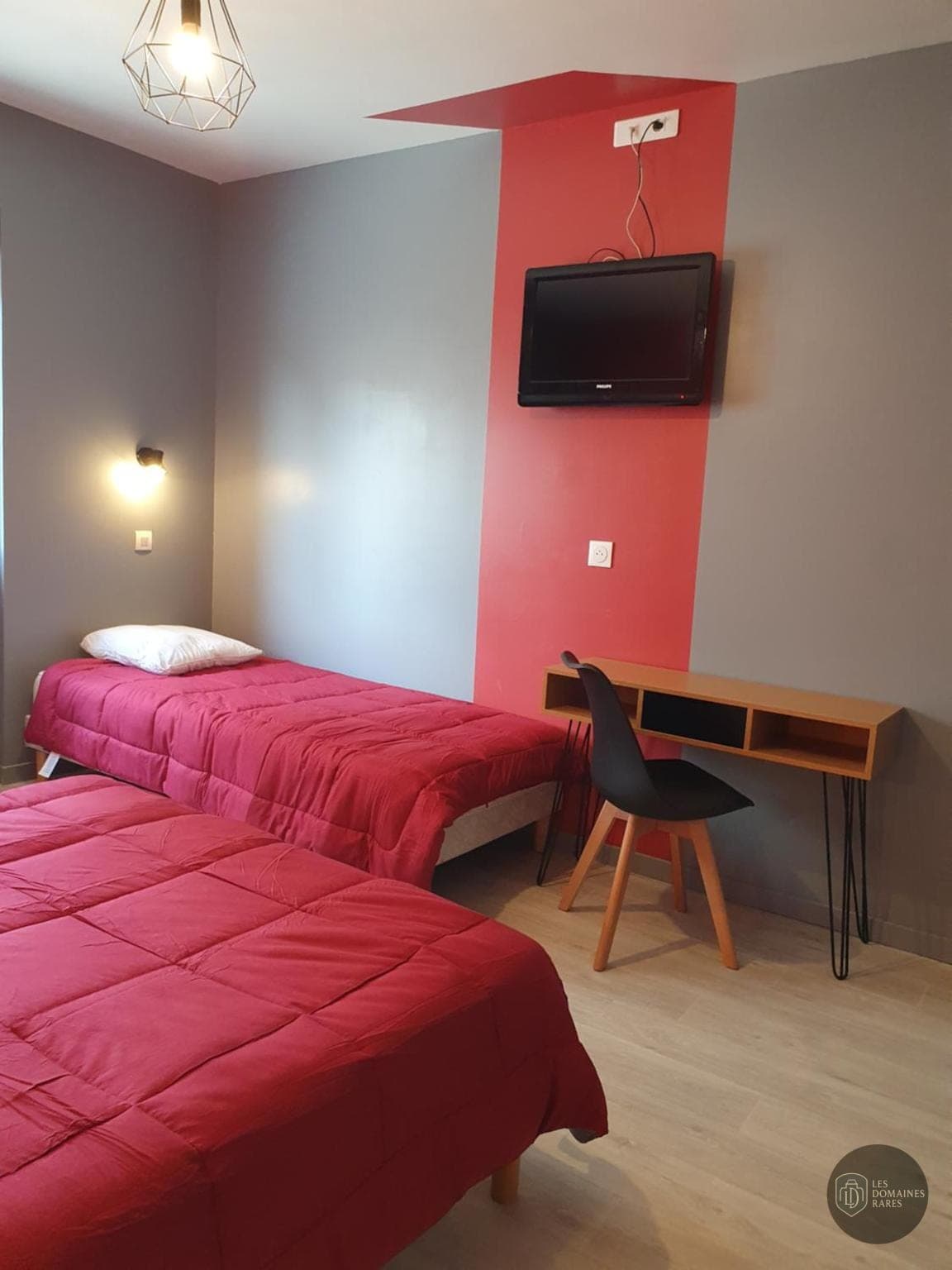 Chambre du lieu Ecu de France en Île-de-France