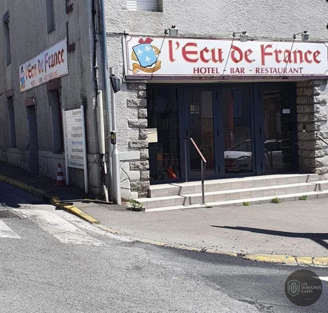 Vue extérieure du lieu Ecu de France en Île-de-France