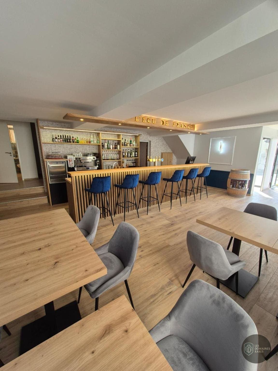 Espace intérieur du lieu Ecu de France en Île-de-France