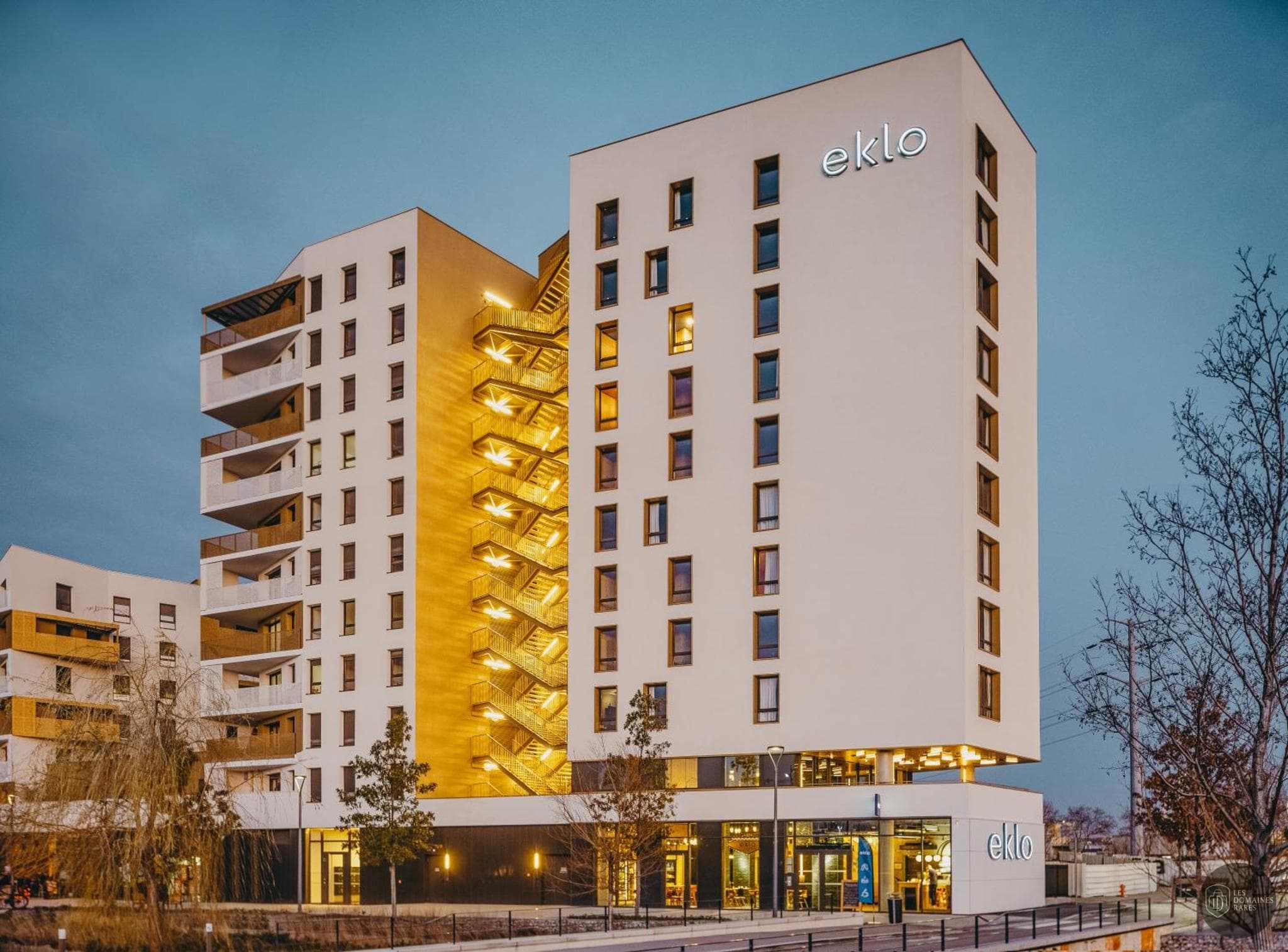 Vue extérieure du lieu Eklo Lyon à Lyon en Auvergne-Rhône-Alpes