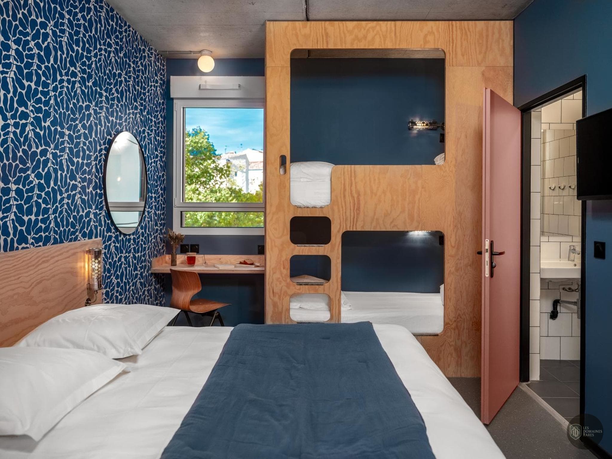 Chambre de l'hôtel Eklo Montpellier à Montpellier en Occitanie - séminaire montpellier