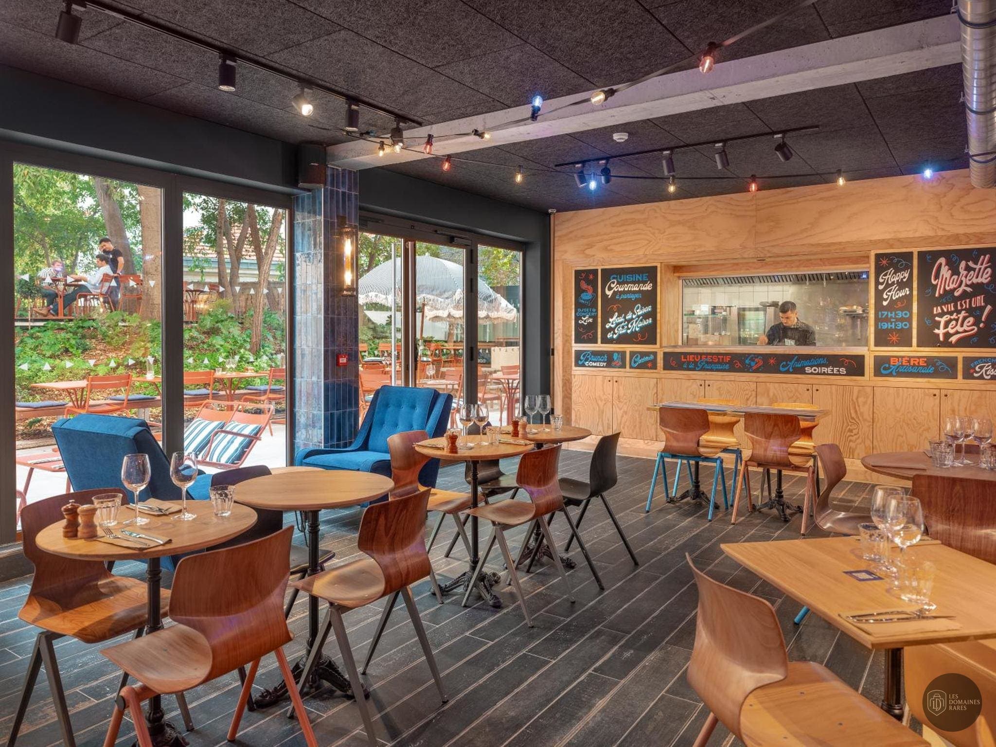 Restaurant de l'hôtel Eklo Montpellier à Montpellier en Occitanie - séminaire montpellier