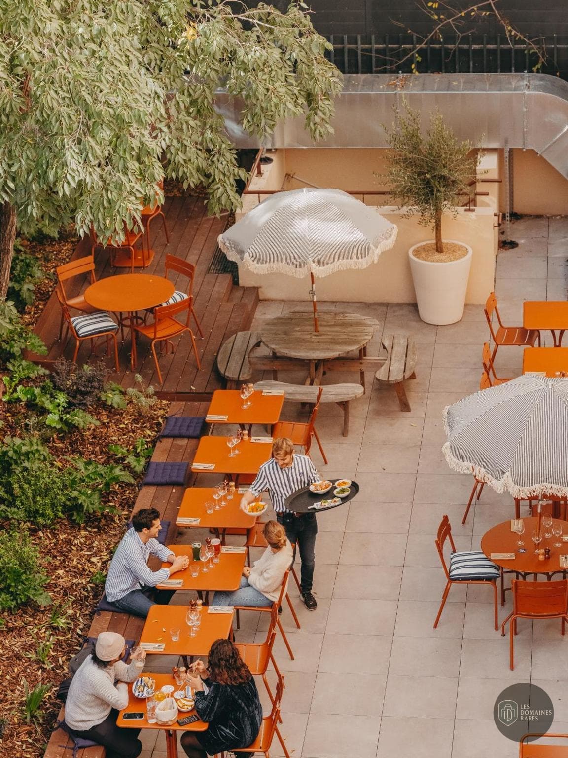 Restaurant de l'hôtel Eklo Montpellier à Montpellier en Occitanie