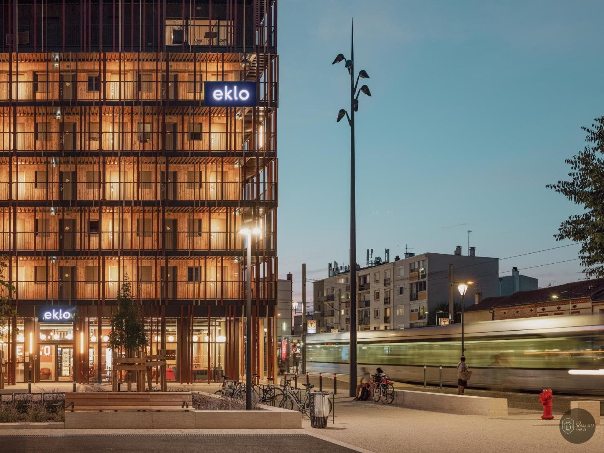 Vue de l'hôtel Eklo Toulouse en Occitanie
