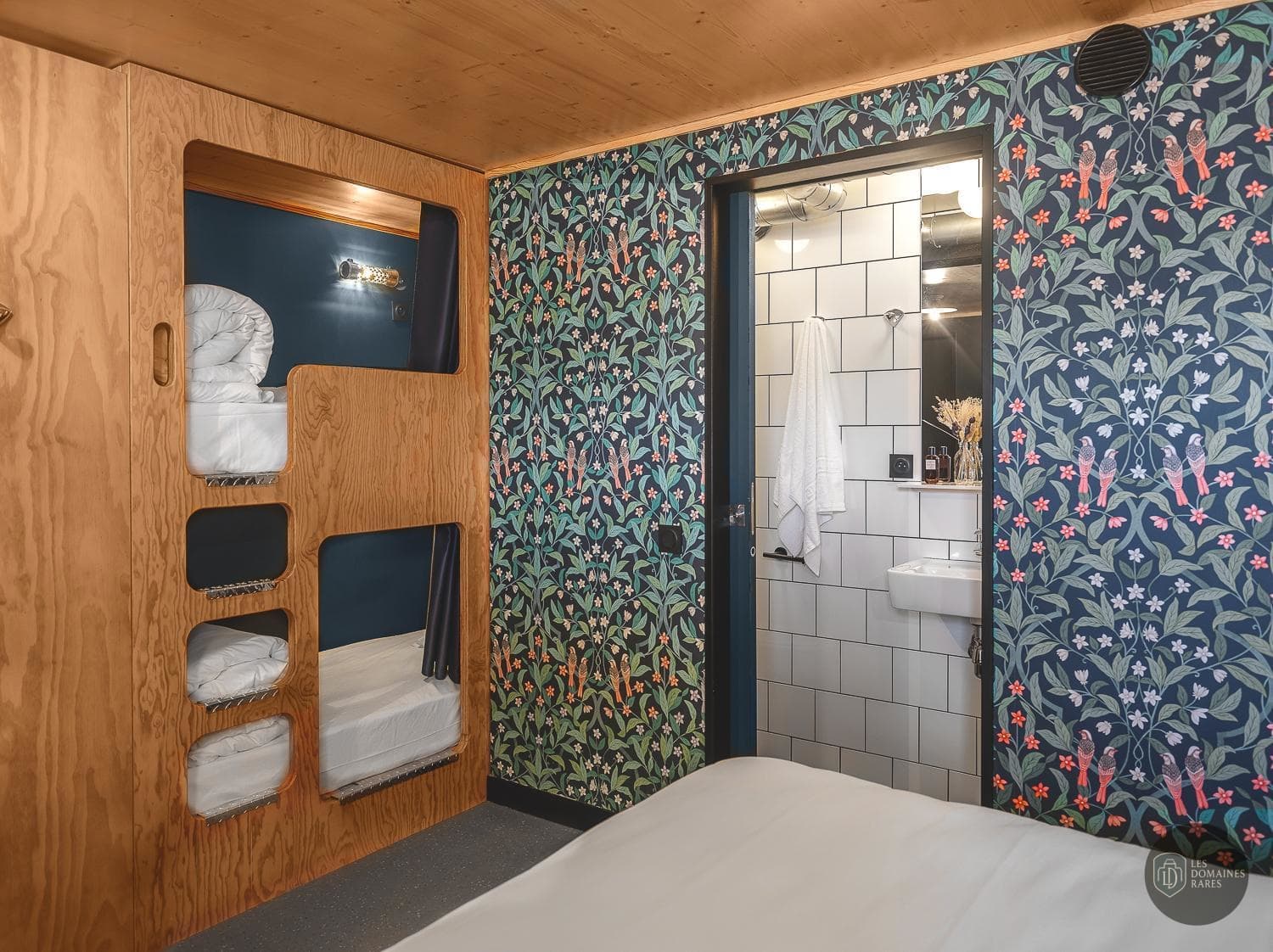 Chambre de l'hôtel Eklo Toulouse en Occitanie - séminaire haute-garonne