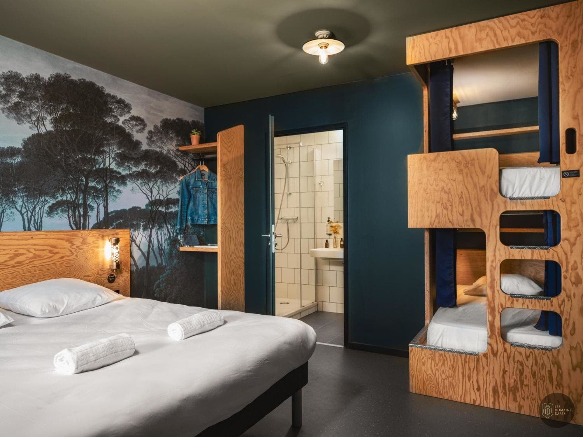 Chambre de l'hôtel Eklo Toulouse en Occitanie