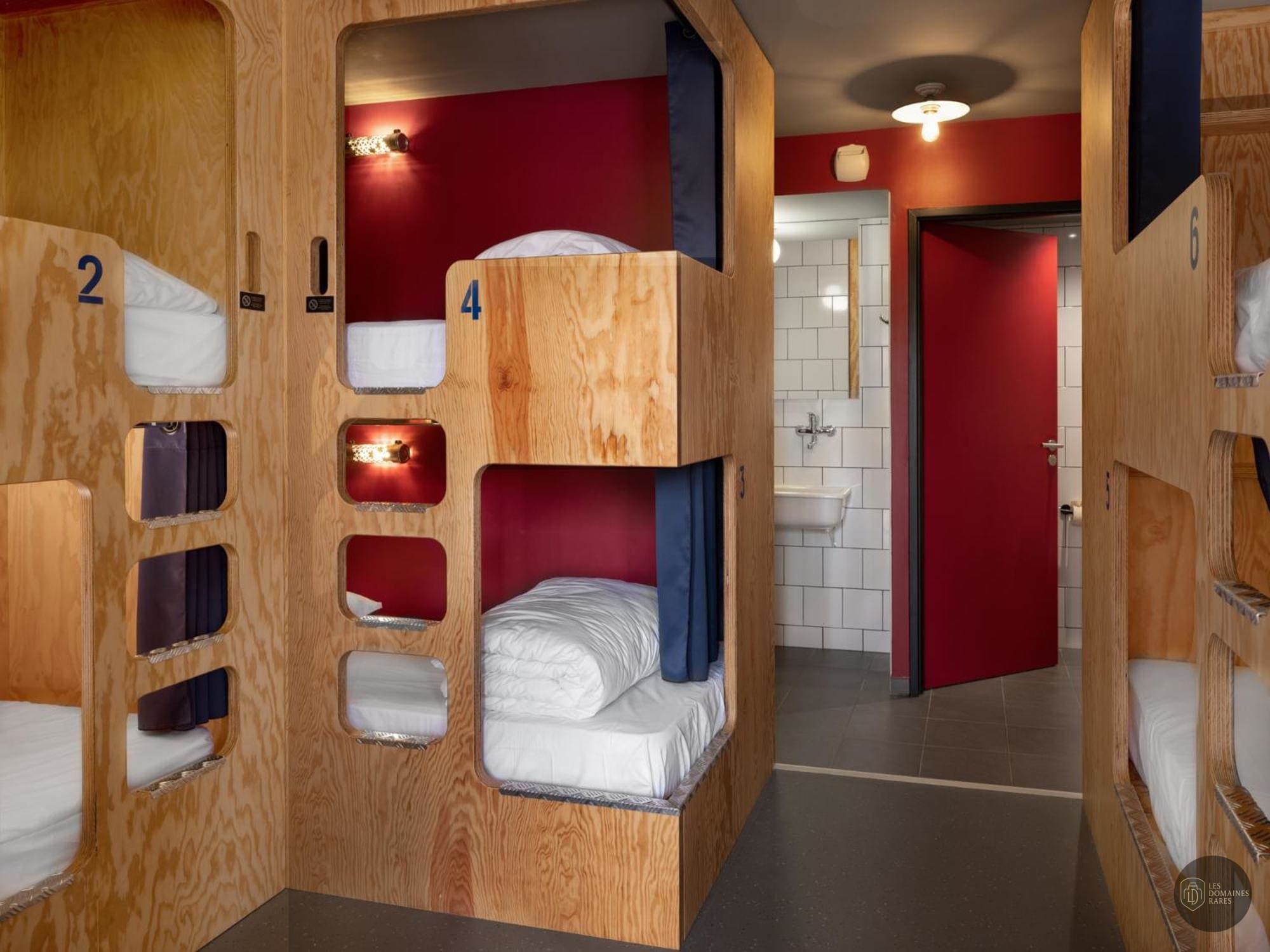 Chambre de l'hôtel Eklo Toulouse en Occitanie