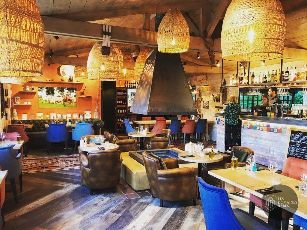 Restaurant du domaine El Chaco à La en Pays de la Loire