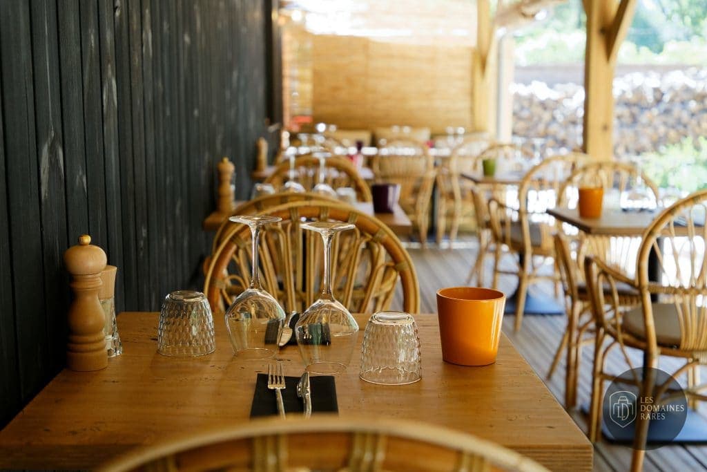 Restaurant du domaine El Chaco à La en Pays de la Loire