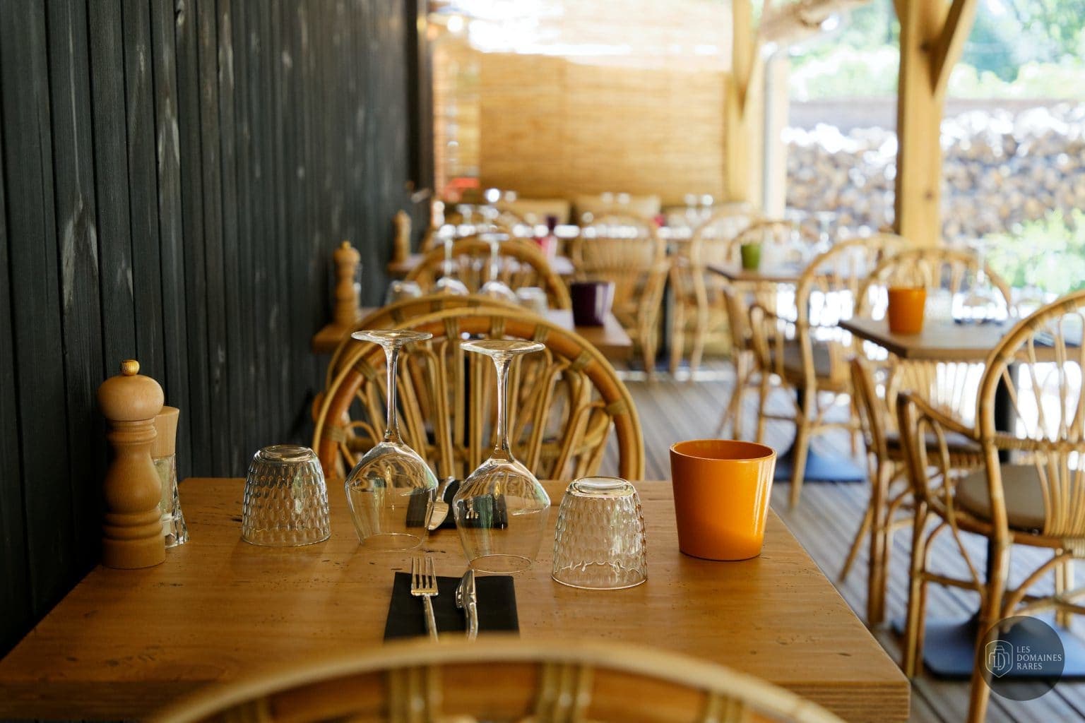 Restaurant du domaine El Chaco à La en Pays de la Loire