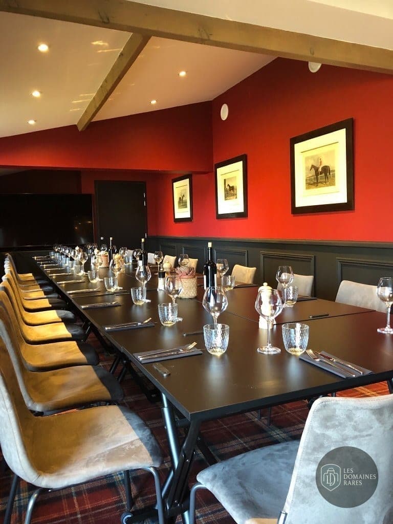 Salle de réunion 1 du domaine El Chaco à La en Pays de la Loire