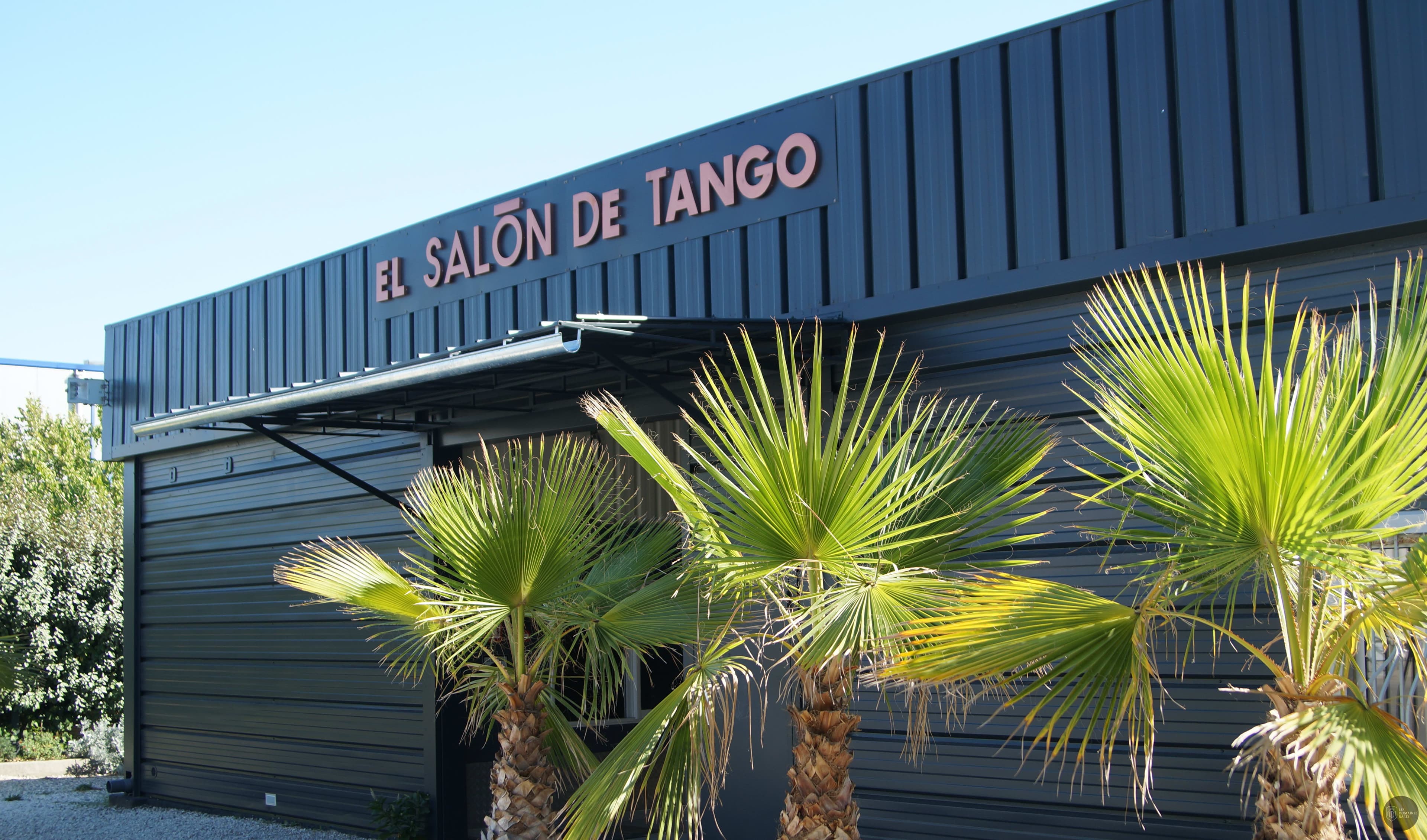 Façade du bâtiment 'El Salon de Tango'