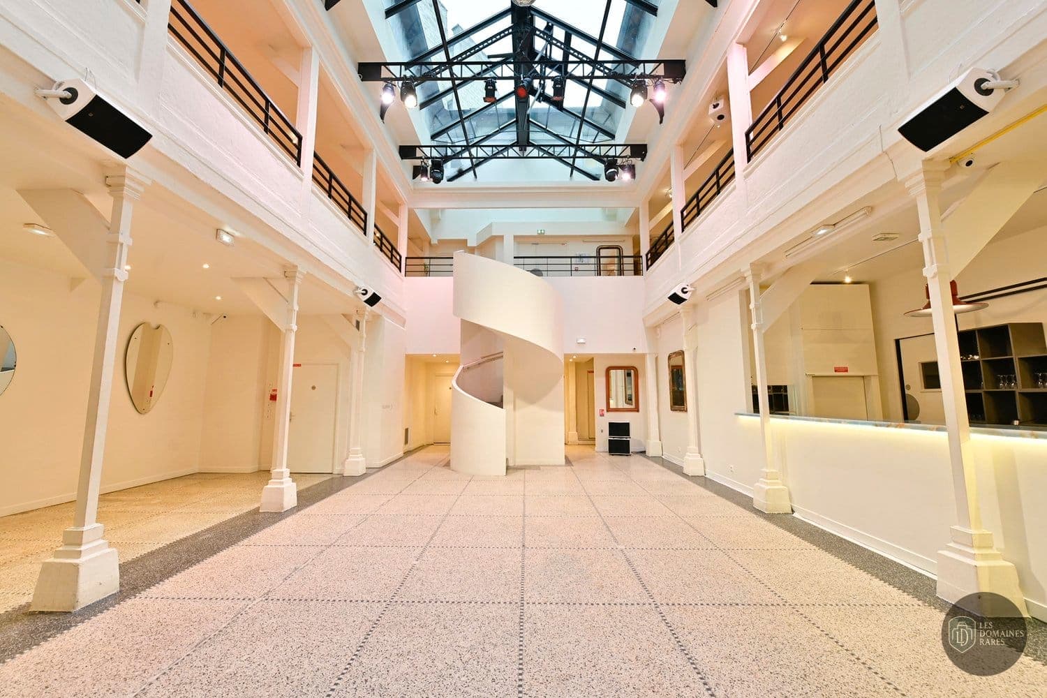 Espace intérieur du lieu Electric Paris en Île-de-France