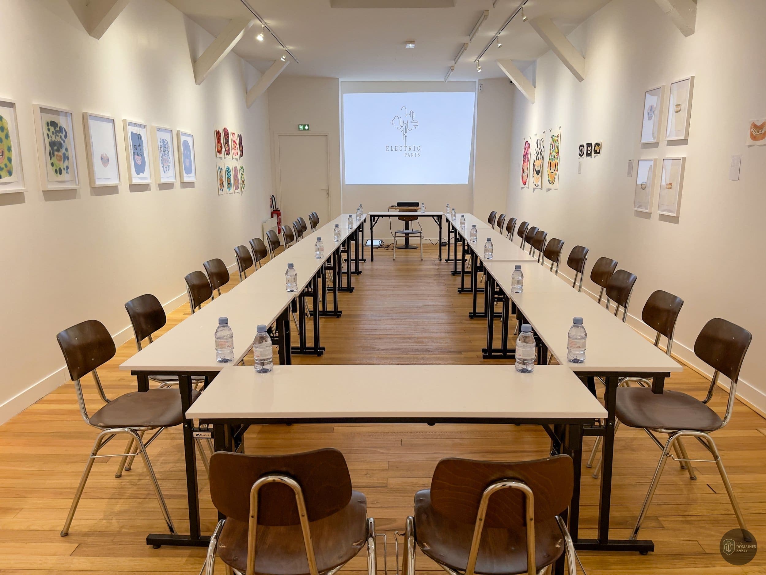 Salle de réunion 1 du lieu Electric Paris en Île-de-France