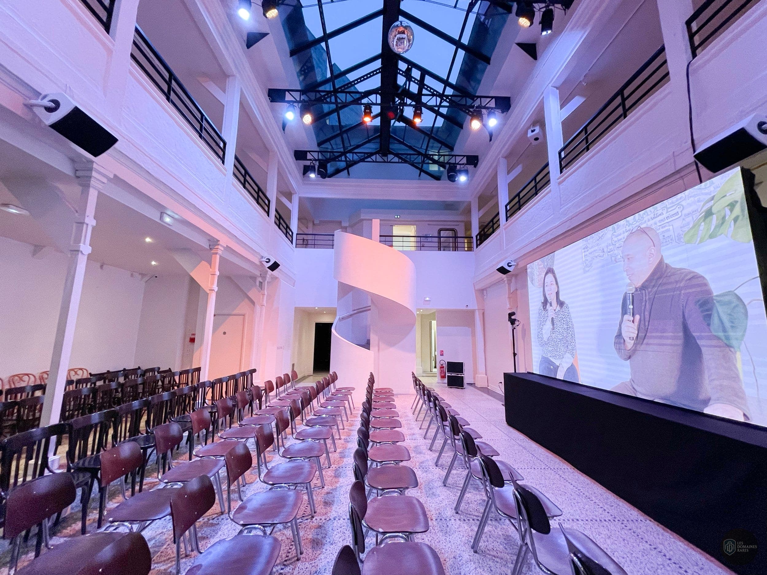 Salle de réunion 2 du lieu Electric Paris en Île-de-France