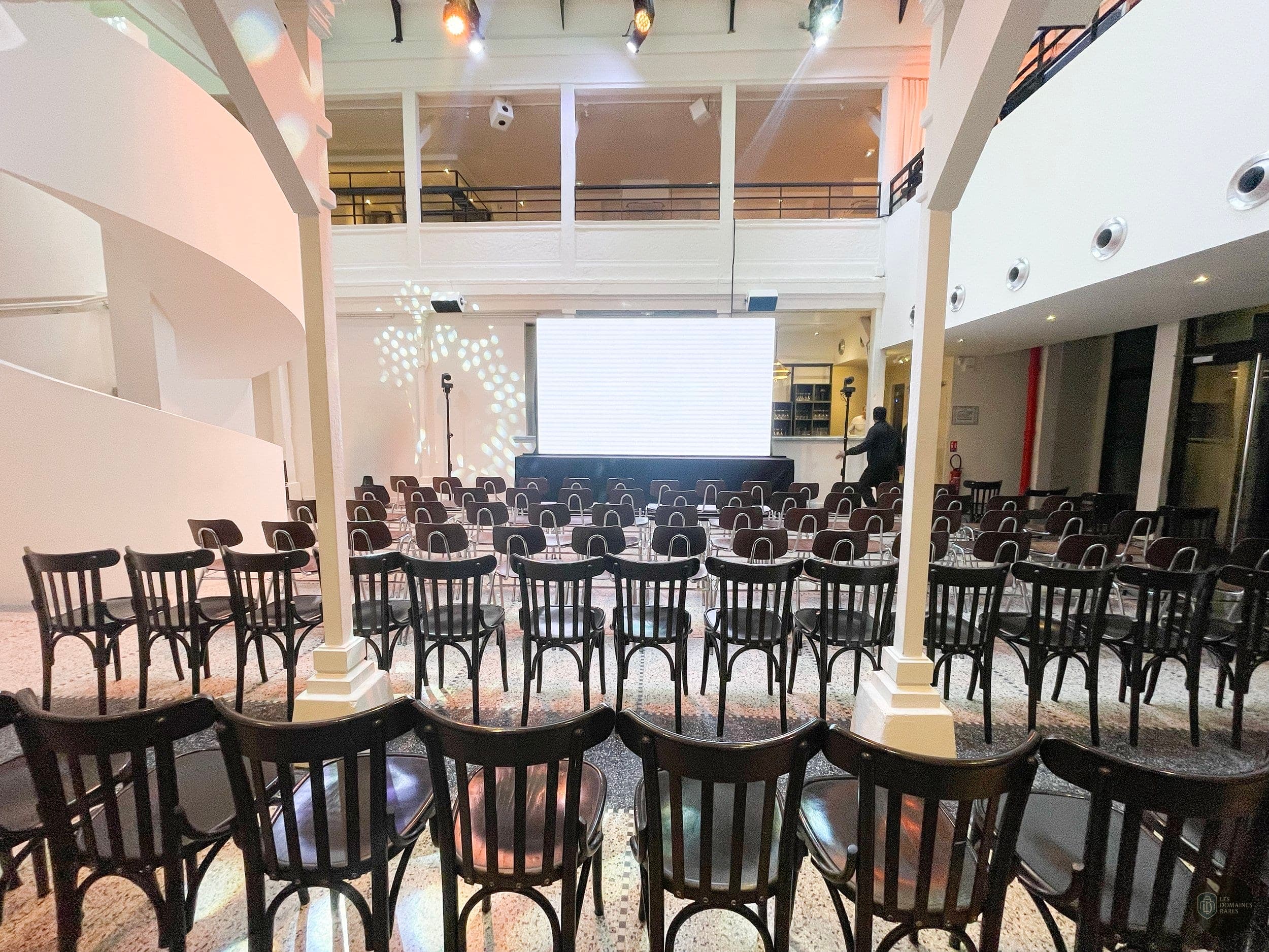 Salle de réunion 3 du lieu Electric Paris en Île-de-France