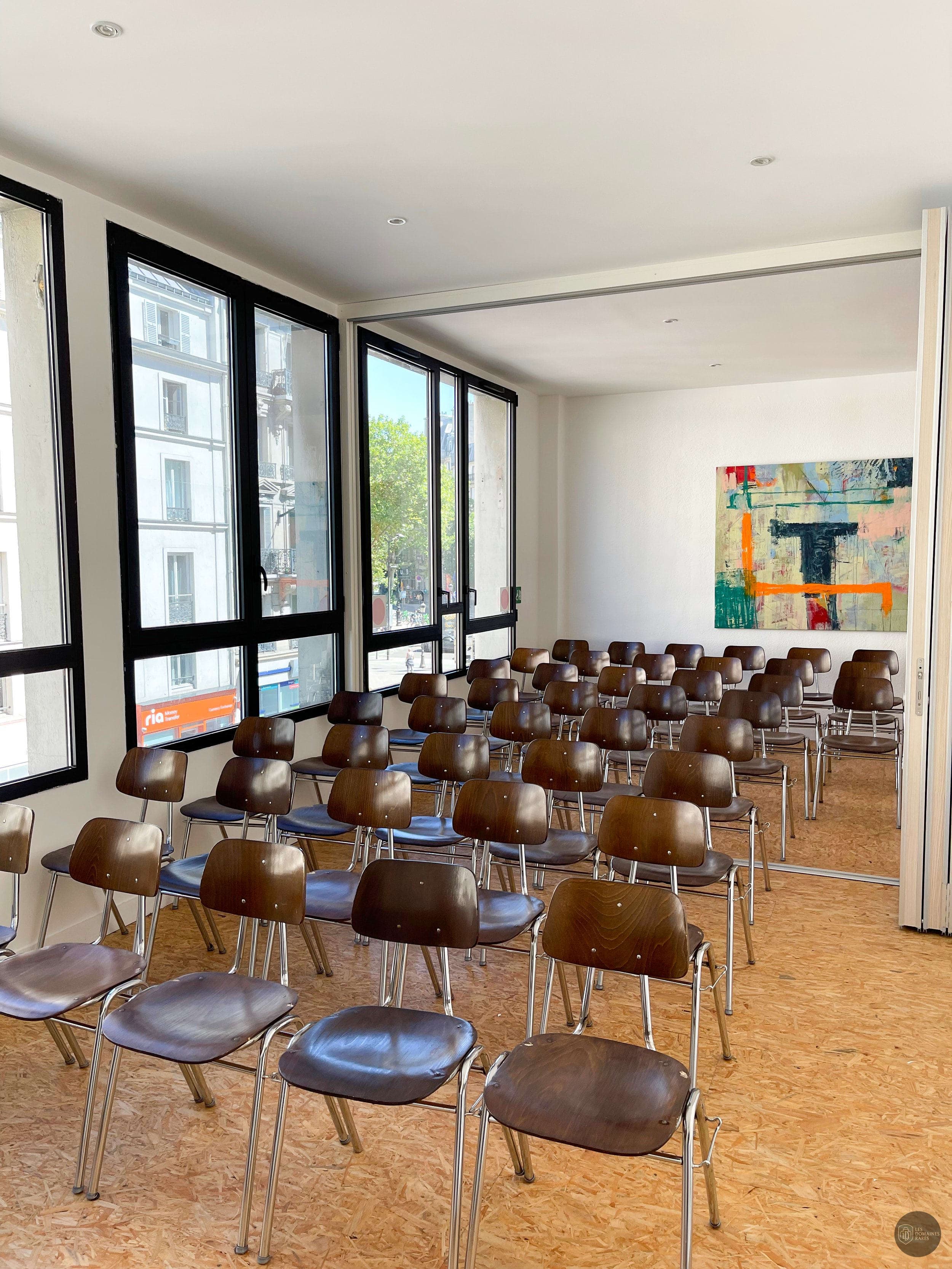 Salle de réunion 4 du lieu Electric Paris en Île-de-France
