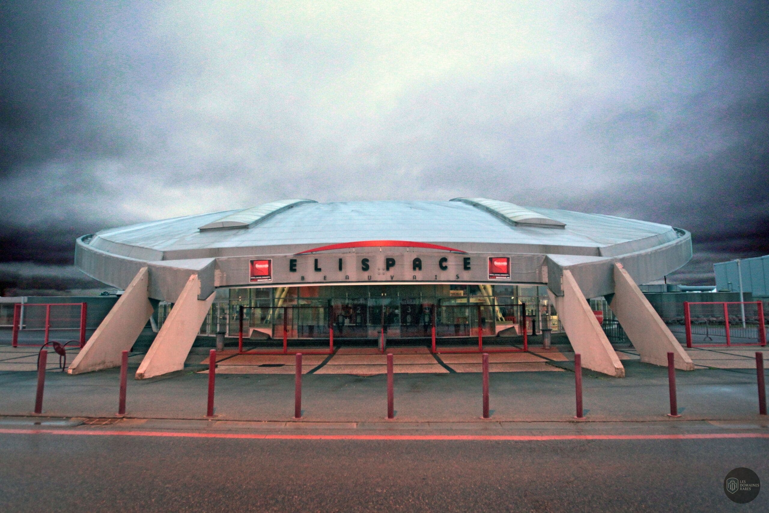 Vue extérieure du lieu Elispace à Beauvais en Hauts-de-France