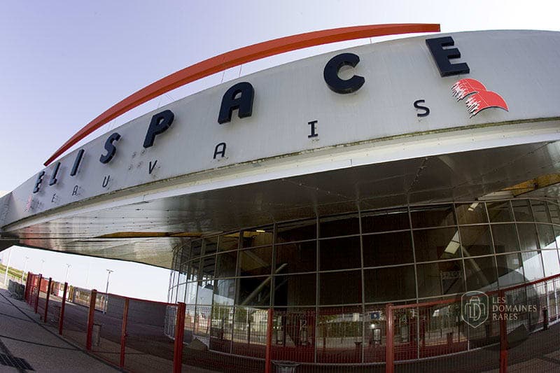 Vue extérieure du lieu Elispace à Beauvais en Hauts-de-France