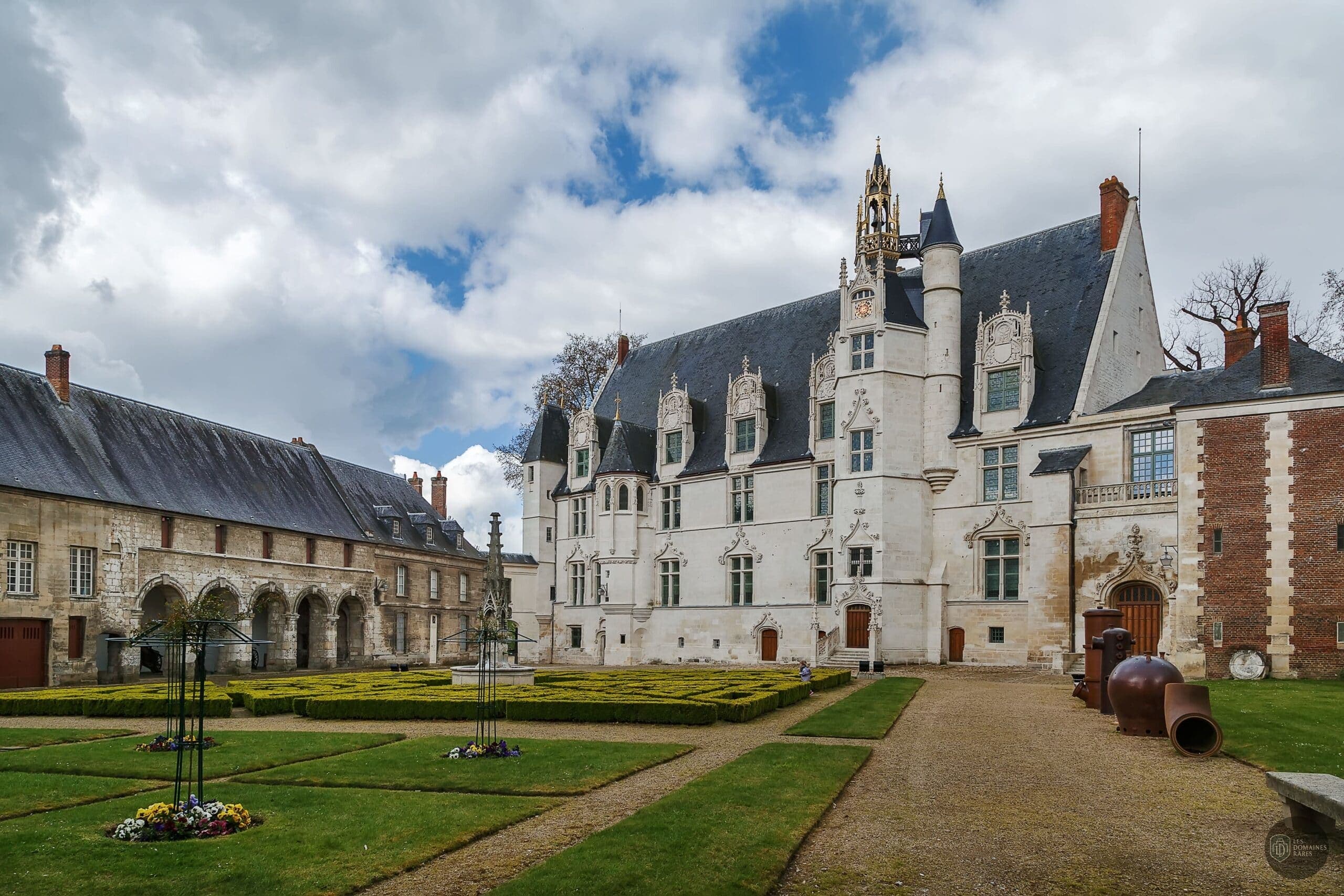 Vue extérieure du lieu Elispace à Beauvais en Hauts-de-France
