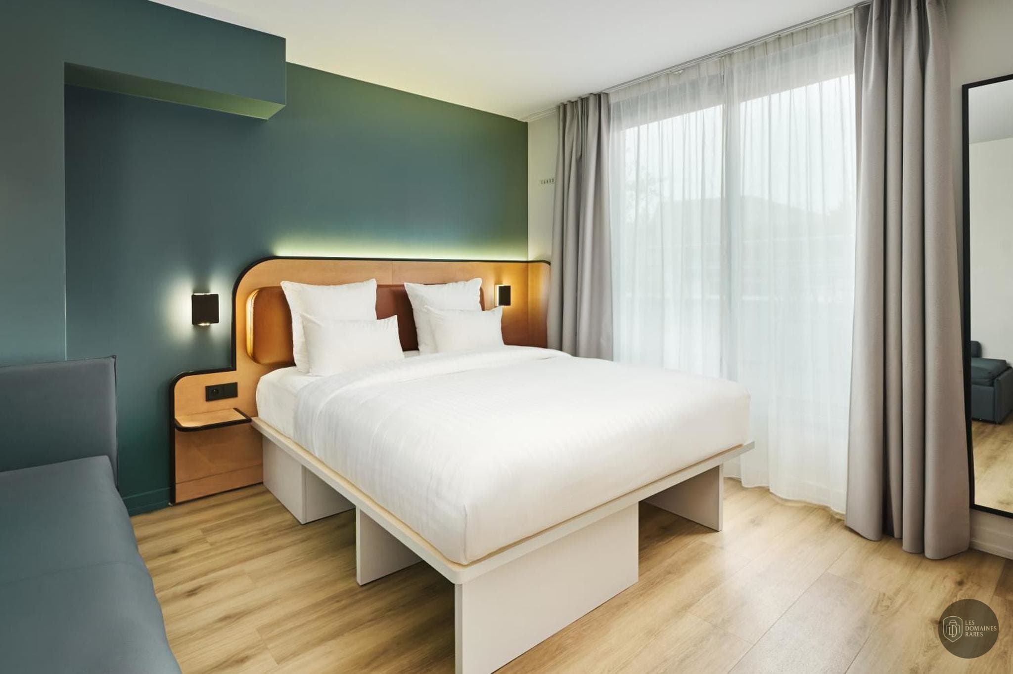 Ellip6 Paris — Chambres